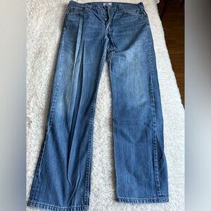 Levi’s Classic Blue Denim 501 jeans
